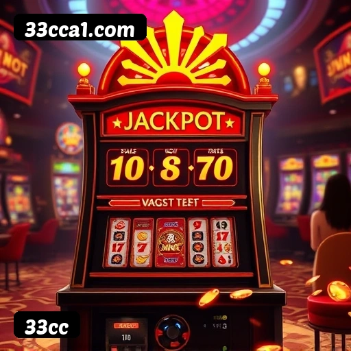 Vantagens de jogar slots no 33cc Brasil